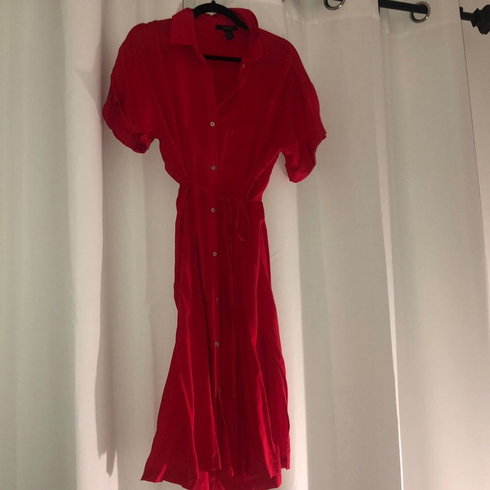 Button down dress